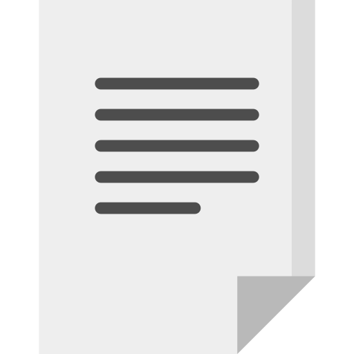 archivo Special Flat icono