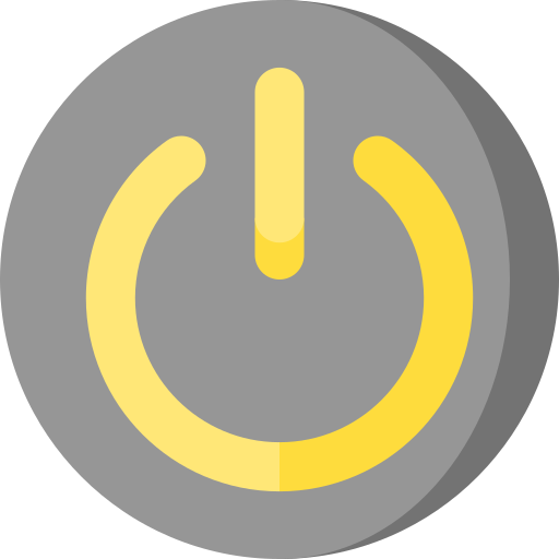 pulsante di accensione Special Flat icona