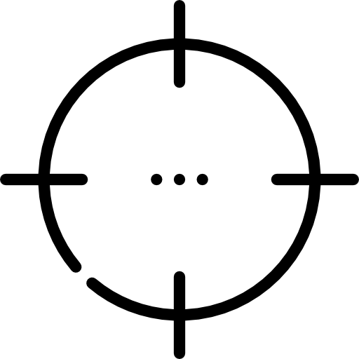 objetivo Special Lineal icono