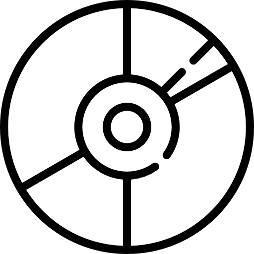 disco compacto Special Lineal icono