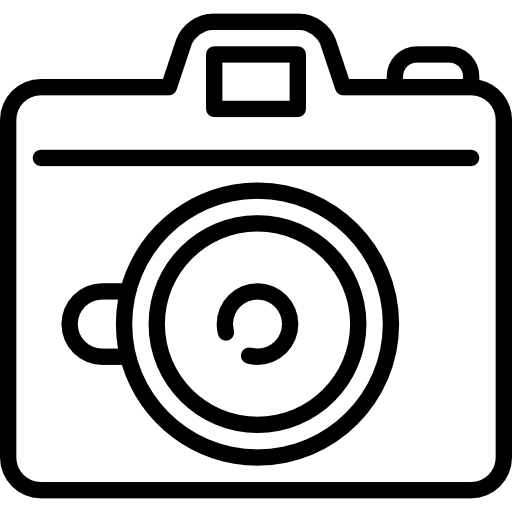 cámara fotográfica Special Lineal icono