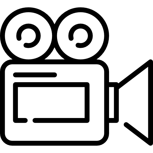 camara de video Special Lineal icono