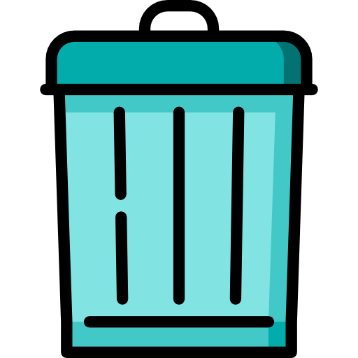 Garbage Special Lineal color icon