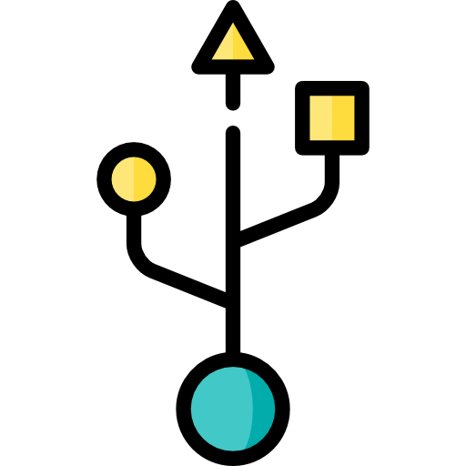 Usb Special Lineal color icon