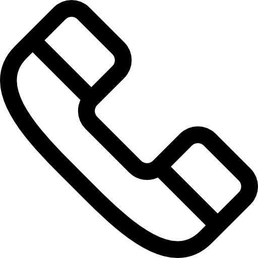 telefono Basic Rounded Lineal icona