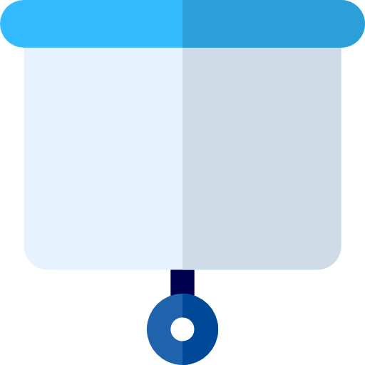 パネル Basic Rounded Flat icon