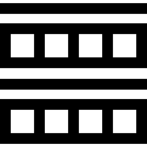 cuadrícula Basic Straight Lineal icono