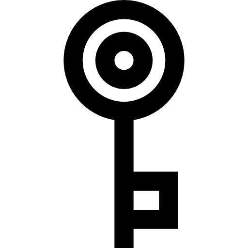 Ключ Basic Straight Lineal иконка