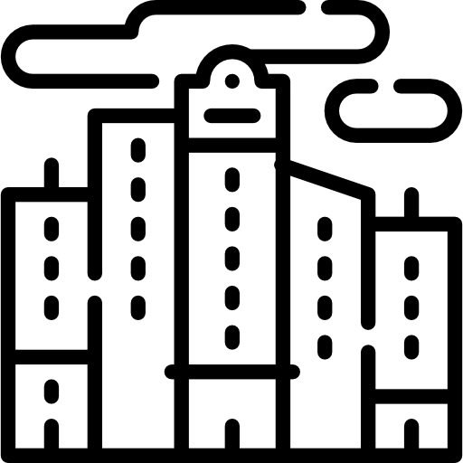 Cityscape Special Lineal icon