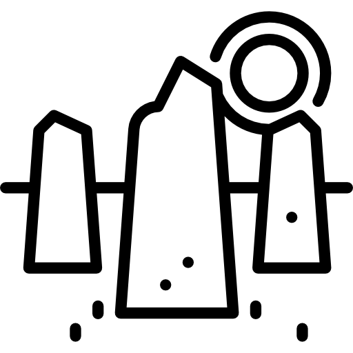 megalith Special Lineal icon
