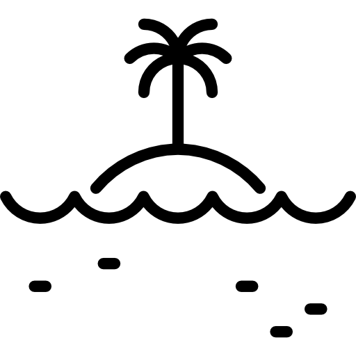 Island Special Lineal icon