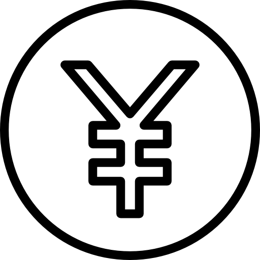 yuan Special Lineal ikona