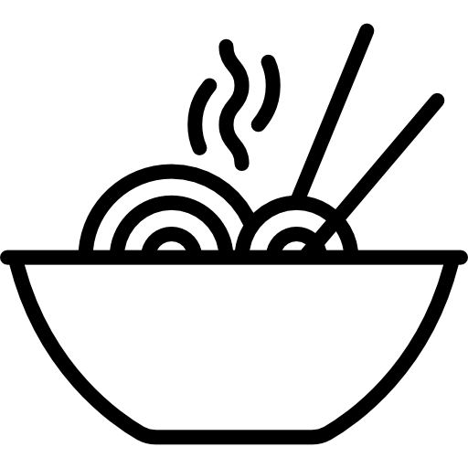麺 Special Lineal icon