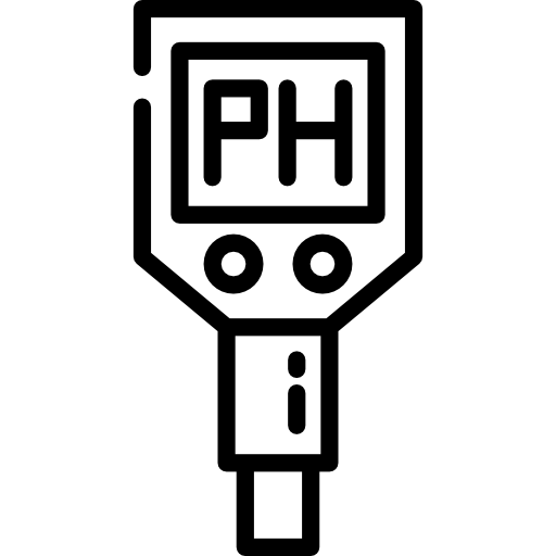 ph-meter Special Lineal icon