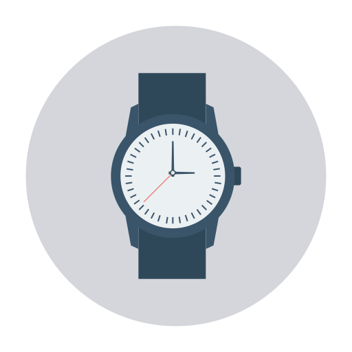 reloj de pulsera Dinosoft Circular icono