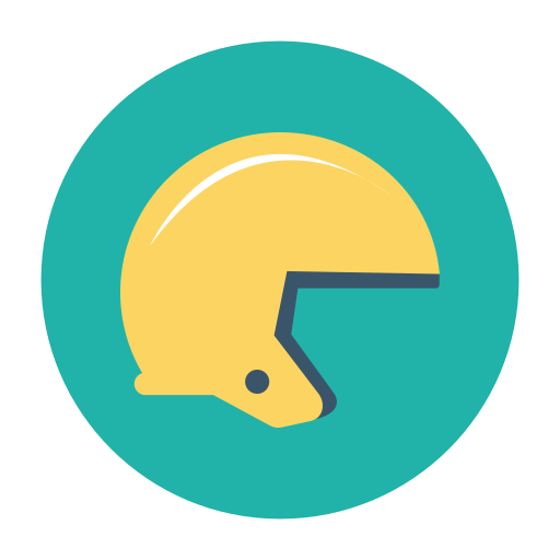 Helmet Dinosoft Circular icon