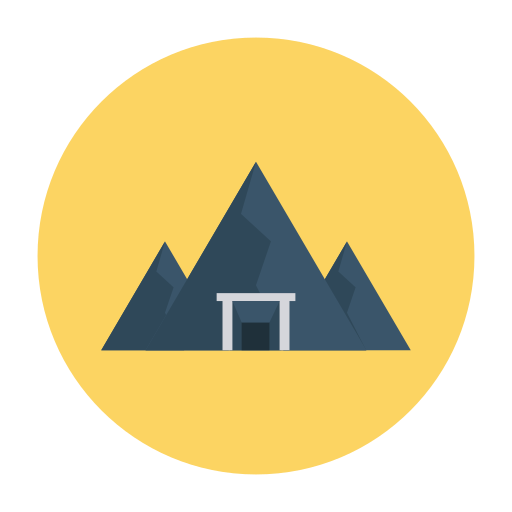 Mountain Dinosoft Circular icon