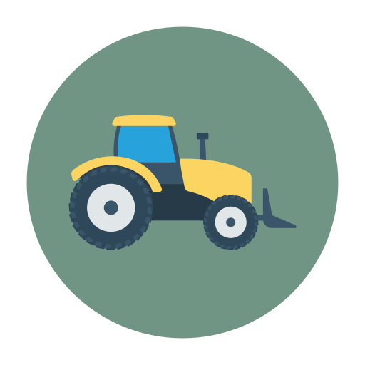 Трактор Dinosoft Circular иконка