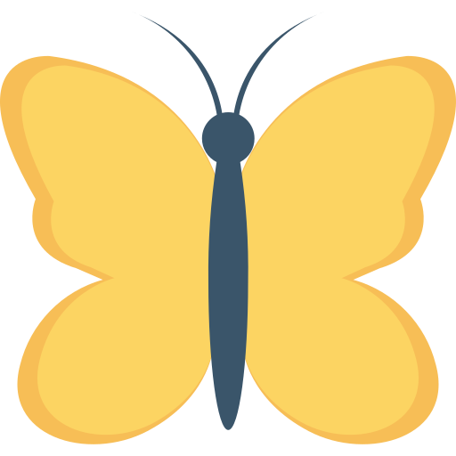 papillon Dinosoft Flat Icône