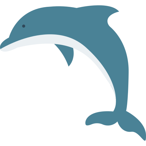 pez Dinosoft Flat icono