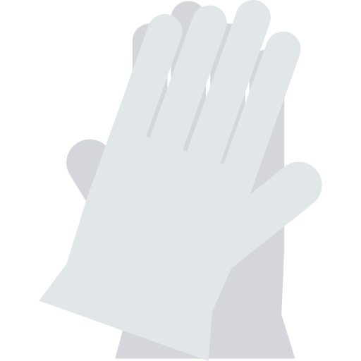 Gloves Dinosoft Flat icon