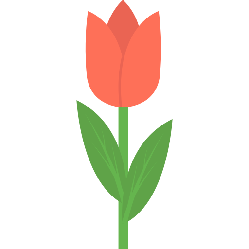 Rose Dinosoft Flat icon