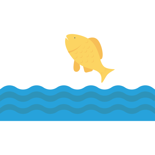 ryba Dinosoft Flat ikona