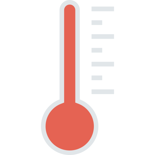 Temperature Dinosoft Flat icon