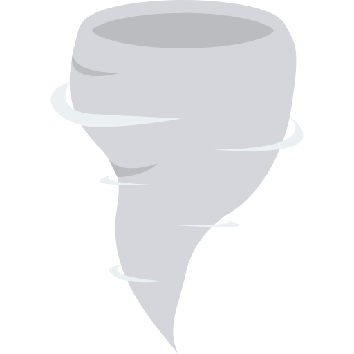 tornado Dinosoft Flat icoon