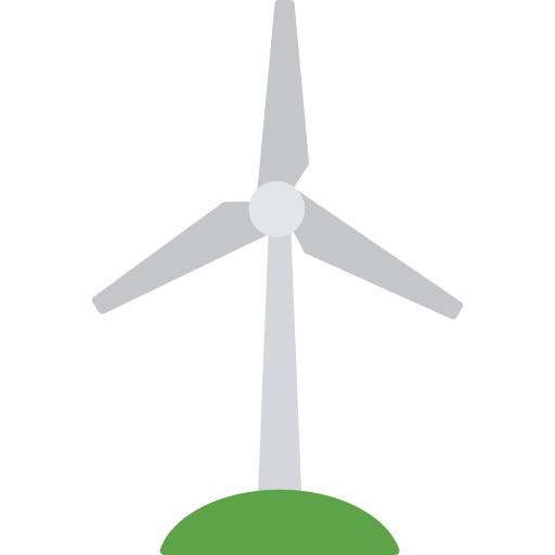 windmühle Dinosoft Flat icon