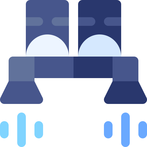 Флайборд Basic Rounded Flat иконка