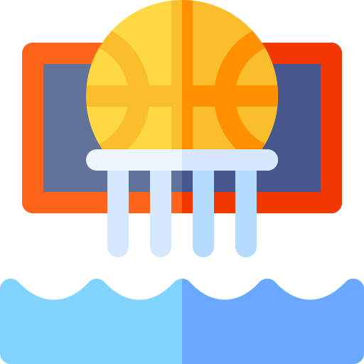 バスケットボール Basic Rounded Flat icon