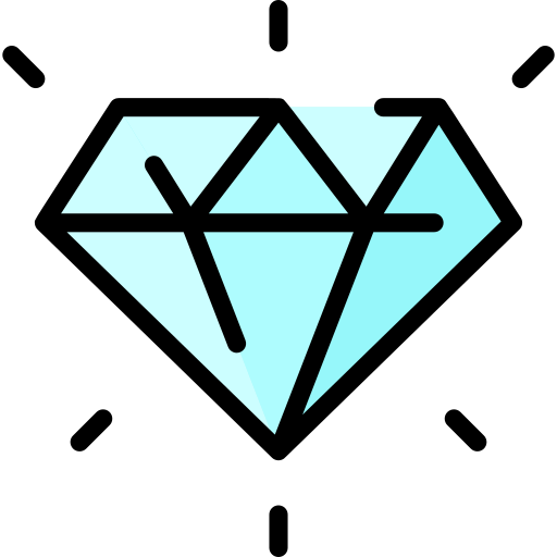diamante Vitaliy Gorbachev Lineal Color icona