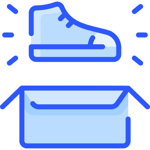 sneaker Vitaliy Gorbachev Blue icon