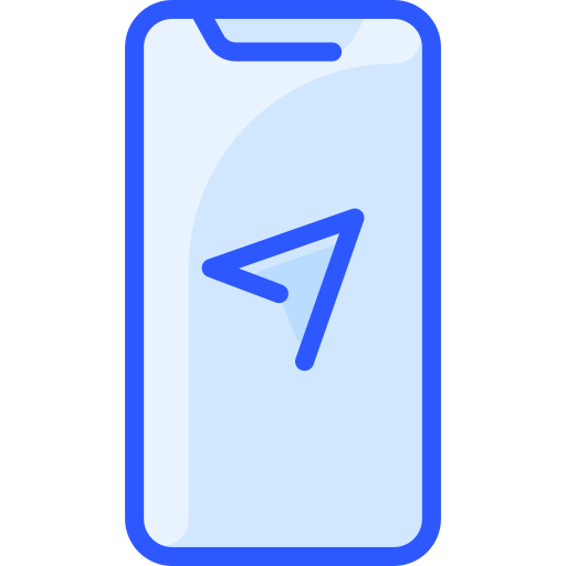 smartphone Vitaliy Gorbachev Blue icoon