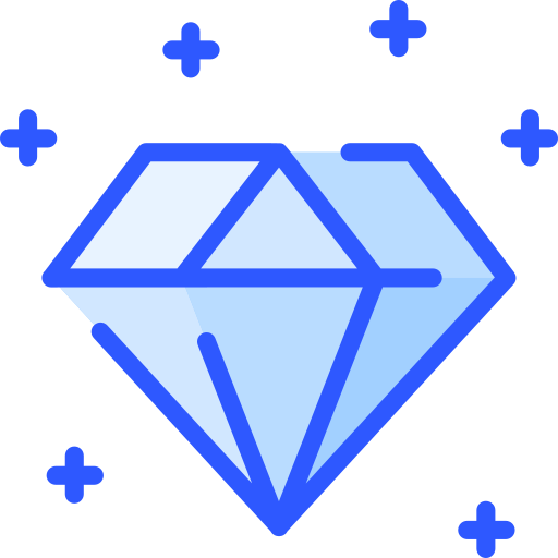 Diamond Vitaliy Gorbachev Blue icon