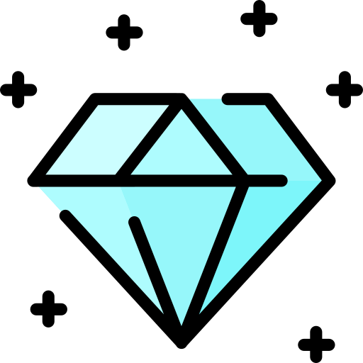 다이아몬드 Vitaliy Gorbachev Lineal Color icon