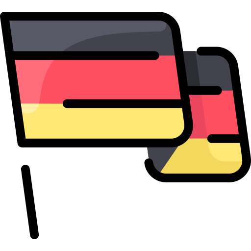 niemcy Vitaliy Gorbachev Lineal Color ikona