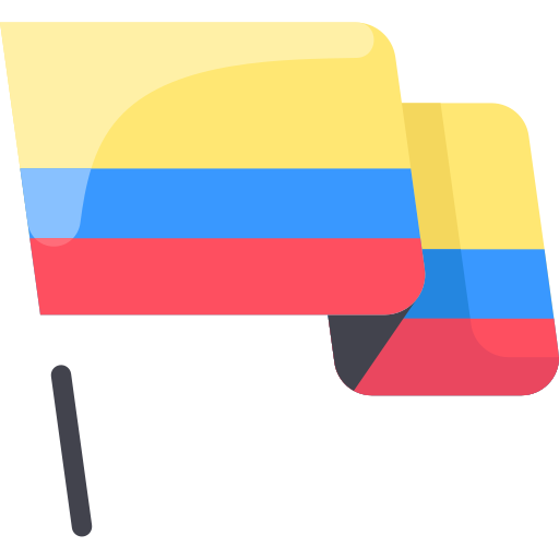 Колумбия Vitaliy Gorbachev Flat иконка