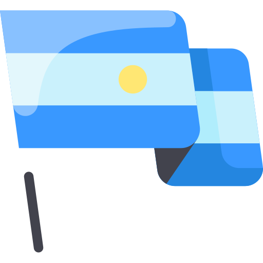 Argentina Vitaliy Gorbachev Flat icon