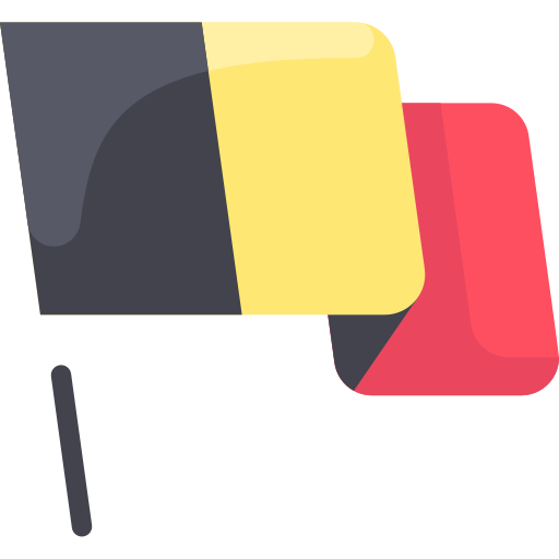 Belgium Vitaliy Gorbachev Flat icon