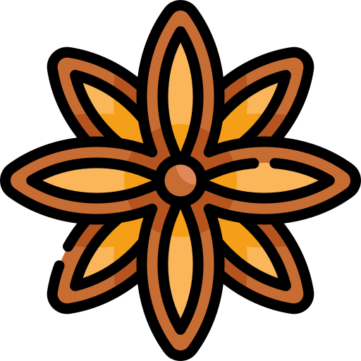 anis Kawaii Lineal color icon