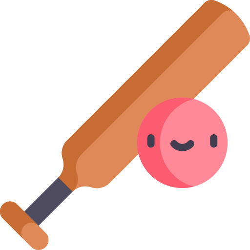 クリケット Kawaii Flat icon