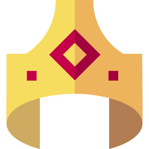 kroon Basic Straight Flat icoon