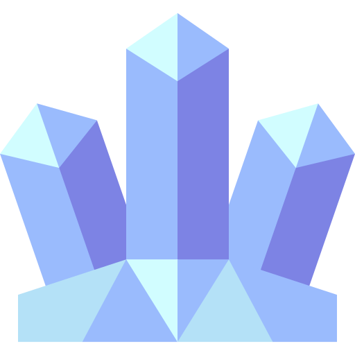 kristal Basic Straight Flat icoon