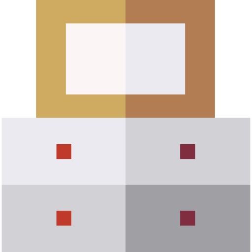 戸棚 Basic Straight Flat icon