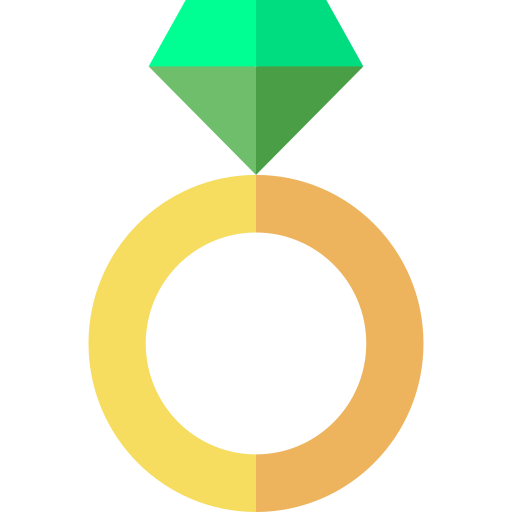 pierścień Basic Straight Flat ikona