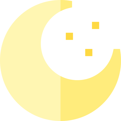 Луна Basic Straight Flat иконка