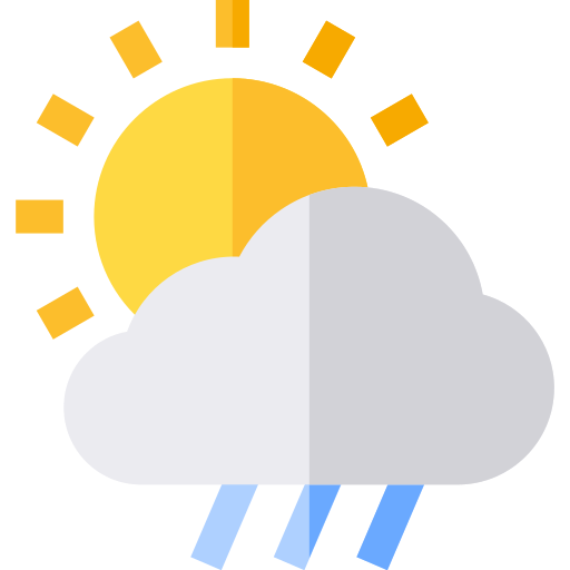 雨の日 Basic Straight Flat icon
