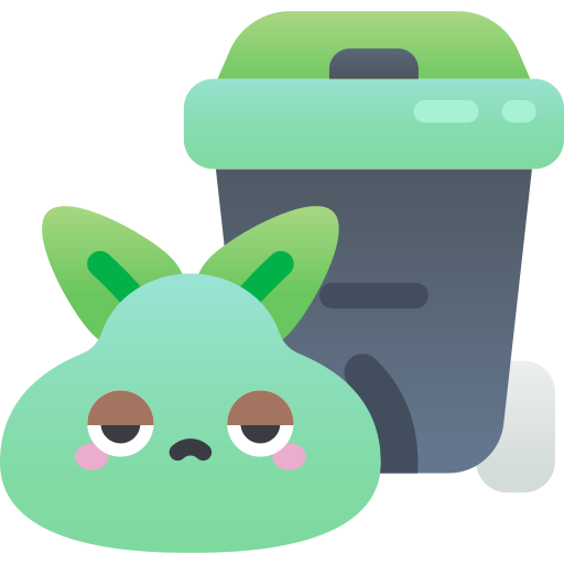 Garbage Kawaii Star Gradient icon